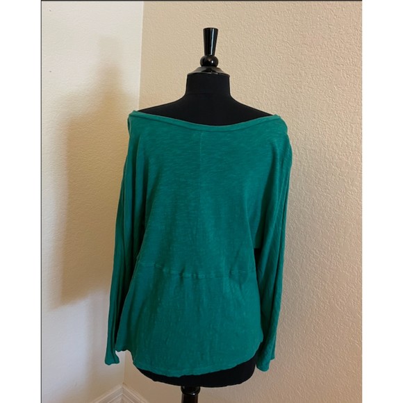 Casa Lee Off the Shoulder Paris Eiffel Tower Top - Sz XL - Picture 3 of 5